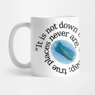 Moby Dick Quote Mug